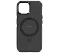 4smarts Funda para iPhone 15 Plus Función Anillo Soporte,