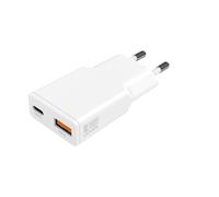 4smarts pdplug duos slim smartphone, tableta blanco corriente alterna