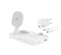 4smarts qi2 universal blanco corriente alterna cargador inalámbrico c