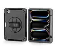 4smarts RuggedCaseGRIP f. Apple iPad Pro 11" (M5, M4), negro