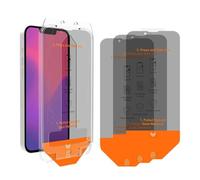 4smarts Second Glass Privacy - Kit de servicio para iPhone 16e (10 unidades)