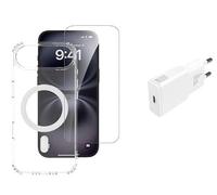 4smarts Set de iniciación 3 en 1 para Apple iPhone Air | Compatible con MagSafe