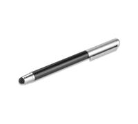 4smarts Stylus 4S466003 - Lápiz Táctil Capacitivo 2en1 Negro/Plata Universal para Tablets y Smartphones de Amazon, Apple, Samsung, Huawei, Xiaomi y Más