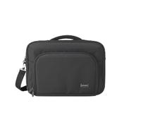 4smarts Target Eco Clamshell - Funda para portátil (13-14"), color negro