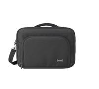 4smarts Target Eco Clamshell - Funda para portátil (15-16"), color negro