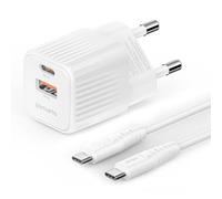 4smarts VoltPlug Duos Mini PD 20W USB-A / USB-C incl. cable USB-C