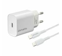 4smarts VoltPlug PD 20W y cable USB-C a USB-C