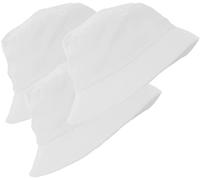 4sold 3 psc Sombrero de sol con protección UV, sombrero de playa, sombrero de safari, sombrero de pesca plegable, sombreros de pesca, sombreros para festivales, gran elección, Set 3 x Blanco, Talla
