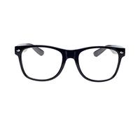 4sold - Gafas de lectura, gafas de cerca, gafas de aumento pregraduadas, desde +1,5 a +4 dioptrías Negro Lectura negra
