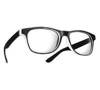 4sold - Gafas de lectura, gafas de cerca, gafas de aumento pregraduadas, desde +1,5 a +4 dioptrías Negro Rubi Negro