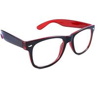 4sold - Gafas de lectura, gafas de cerca, gafas de aumento pregraduadas, desde +1,5 a +4 dioptrías Rojo Negro Rojo