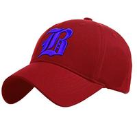 4sold Gorra de béisbol de algodón chino lavado en aspecto vintage con estructura de patchwork deshilachada.