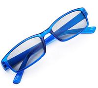 4sold Lectores de Sol Gafas de Lectura Hombres Mujeres Gafas de sol Slim Sun UV400 Reader Dioptria +0.50 +0.75 1.00 +1.5 +2.00 +2.5 +3.5 +4.00 (Blue, 3.00)