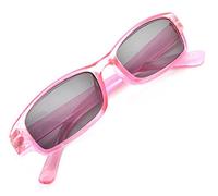 4sold Lectores de Sol Gafas de Lectura Hombres Mujeres Gafas de sol Slim Sun UV400 Reader Dioptria +0.50 +0.75 1.00 +1.5 +2.00 +2.5 +3.5 +4.00 (Pink, 2.00)