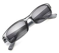 4sold Lectores de Sol Gafas de Lectura Hombres Mujeres Gafas de sol Slim Sun UV400 Reader Dioptria +0.50 +0.75 1.00 +1.5 +2.00 +2.5 +3.5 +4.00 (Grey, 3.00)