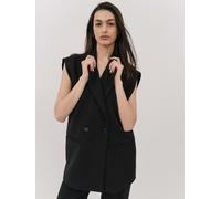 4TAILORS Chaleco 'Spice It Up' negro XXXL negro