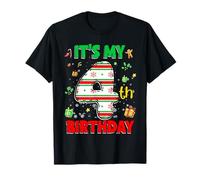 4th Birthday 4 Year Old Boy Girl Christmas Gifts Kids Outfit Camiseta