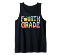 4th Fourth Grade First Day of School Teacher Camiseta sin Mangas