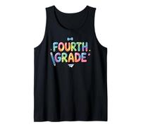 4th Fourth Grade First Day of School Teacher Camiseta sin Mangas