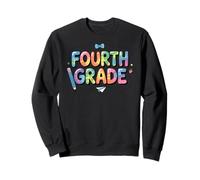 4th Fourth Grade First Day of School Teacher Sudadera