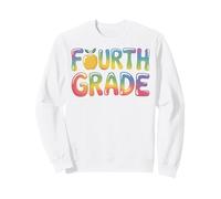 4th Fourth Grade First Day of School Teacher Sudadera