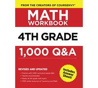 4th Grade Math Workbook