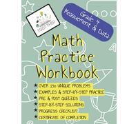 4th Grade Math Workbook - Measurements and Data ("I Got This!" for 4th Grade Mathematics)
