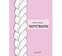 4th Grade Notebook: Draw and Write Notebook for Girls: Pink | Left Side Blank for Drawing, Right Side Wide Ruled for Writing