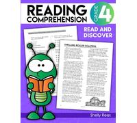 4th Grade Reading Comprehension Workbook: Fourth Grade Reading Passages for Kids 9-10, Reading Test Prep and Passages that Build Comprehension (Reading Workbooks Elementary)