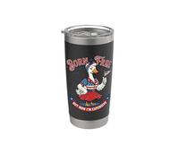 4th July Women Born Free But Now I'm Expensive Goose Vaso térmico de acero inoxidable de doble pared