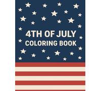 4th of July Coloring Book
