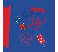 4th of July: Coloring Book