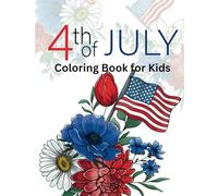 4th of JULY: Coloring book for kids