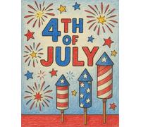 4th of July Coloring Book: Fun Patriotic Activities for Kids