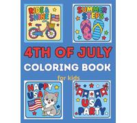 4th of July Coloring Pages for Kids: 4th of july activity book for kids independence day coloring book patriotic coloring pages kids fourth of july ... coloring book happy 4th of july kids