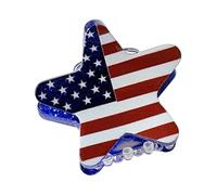 4th Of July Hair Clip,Women Patriotic Non-slip Hairpin,4th Of July Mini Claw Clips | for Women Girlfriend Wedding Beach Festival Party Daily Casual