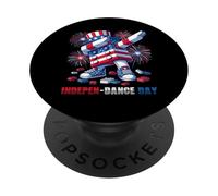4th of July INDEPEN-Dance Day Blocks Bricks Master Builder PopSockets PopGrip Adhesivo