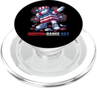 4th of July INDEPEN-Dance Day Blocks Bricks Master Builder PopSockets PopGrip para MagSafe