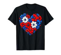 4th of July Patriotic American Flag USA Pride Celebration Camiseta