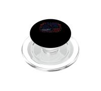 4th of July Spilling The Tea Since 1773 American Flag PopSockets PopGrip para MagSafe
