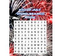 4th Of July Word Search Book