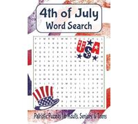 4th of July Word Search: Celebrate our nation's birthday with 80+ puzzles, and patriotic fun!