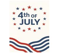 4th of July Word Search for Kids Ages 6-8