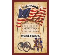 4th Of July Word Search: Patriotic Fun With A Copy Of The Declaration Of Independence In The Back | Word Puzzle For Holidays, Vacations, & Free Time