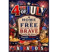 4th of July Word Search Puzzle Book: Home of the Free Because of the Brave