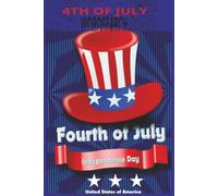 4th Of July Wordsearch: 4th Of July Wordsearch | United States Of America| 6 x 9 110 Pages | 50+ Puzzles | Solutions Included