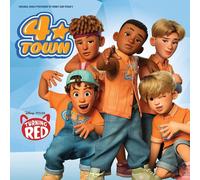 Jordan Fisher Josh Levi Finneas O'Connell 4*TOWN (From Disney and Pixars Turning Red) Topher Ngo Grayson Villanueva - 4*TOWN (From Disney and Pixar's Turning Red) [Vinilo]