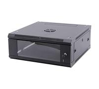 4U - Gabinete de datos montado en la pared para servidores, PDU Comms, panel de conexión de red, estante de equipos electrónicos de computadora