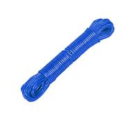 4u-onlinehandel 15 m cuerda para tender ropa de cable de acero con rec