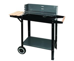 4u-onlinehandel barbacoa con ruedas (53 x 27 x 83 cm)